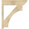 Ekena Millwork Westlake Slat Rough Sawn Outlooker, Douglas Fir, 8"W x 32"D x 36"H OUT08X32X36WTL06RDF - alternate 3